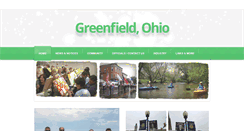 Desktop Screenshot of greenfieldohio.net